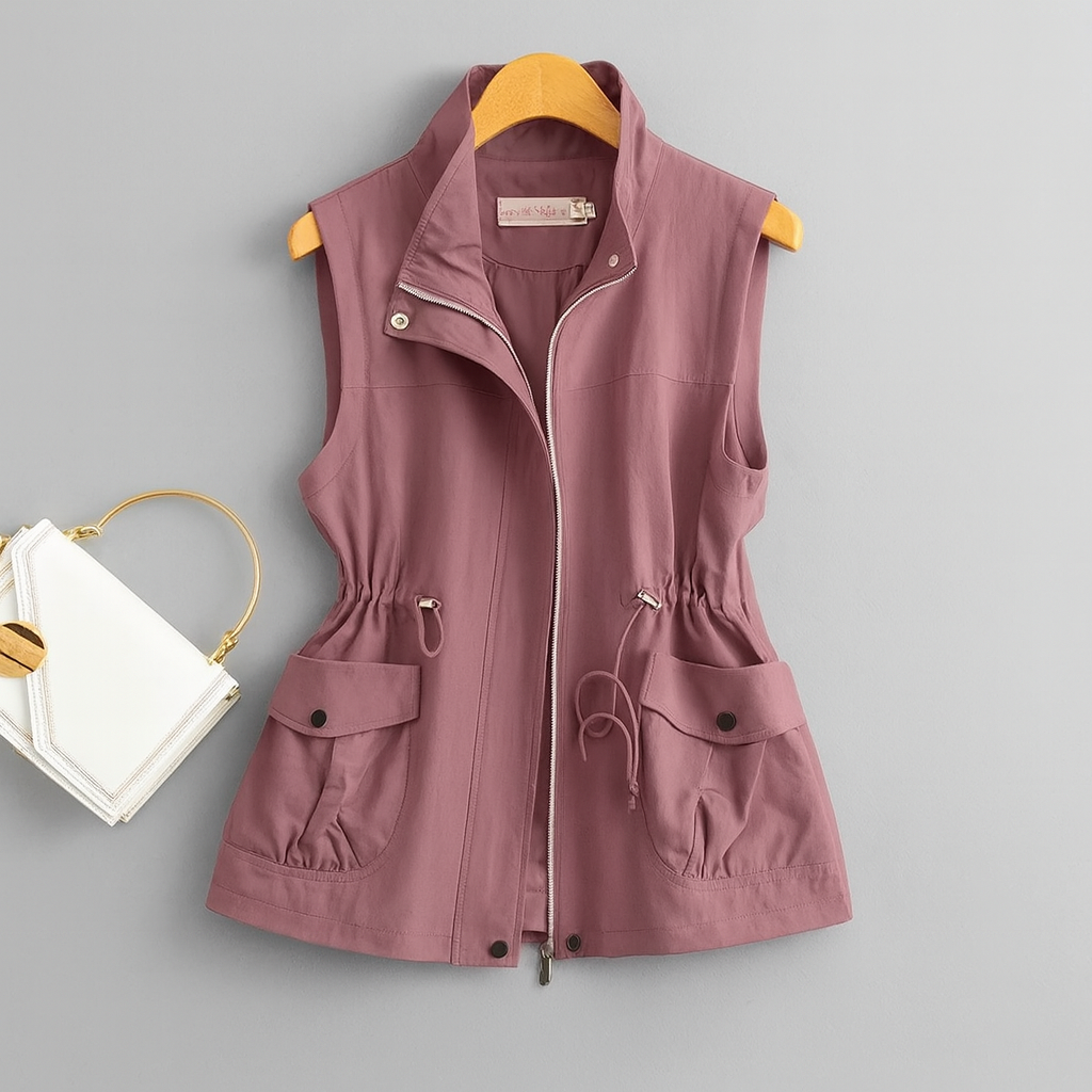 LANA LAPEL VEST