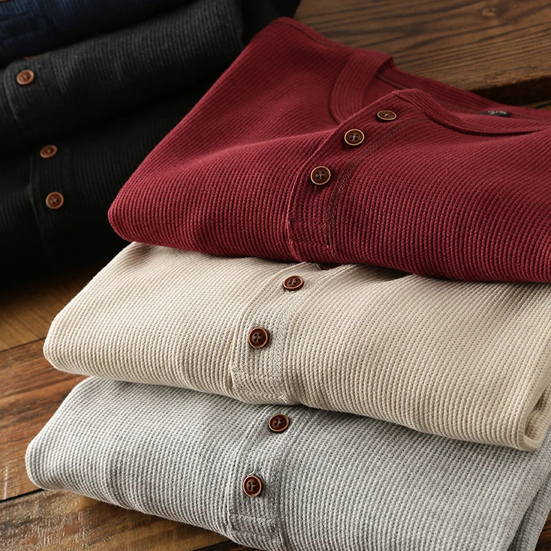 HENLEY MEYER LONG SLEVE