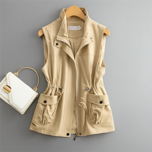 LANA LAPEL VEST