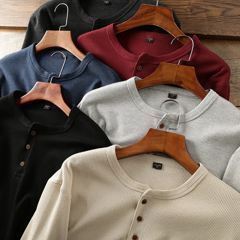 HENLEY MEYER LONG SLEVE