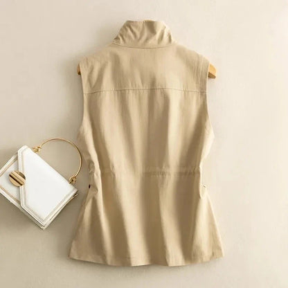 LANA LAPEL VEST