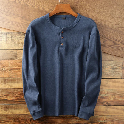 HENLEY MEYER LONG SLEVE
