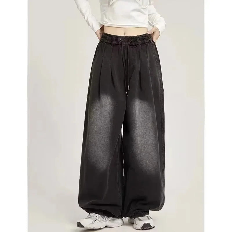 Baggy Balloon Jeans