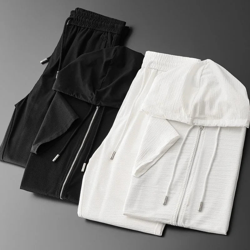 AEROFLEX HOODED TRACKSUIT SET