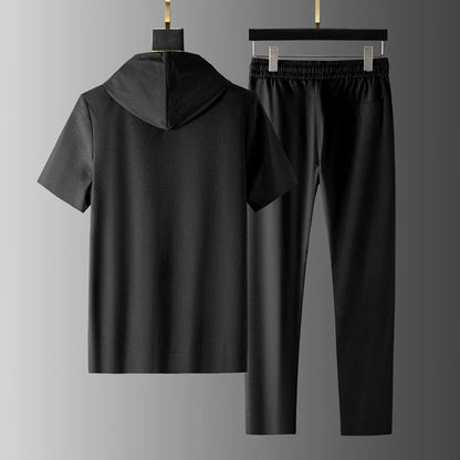 AEROFLEX HOODED TRACKSUIT SET