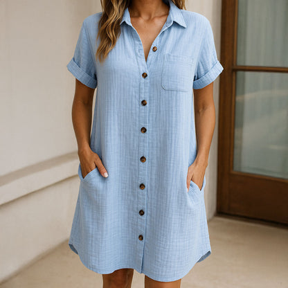 Cotton Muse Dress