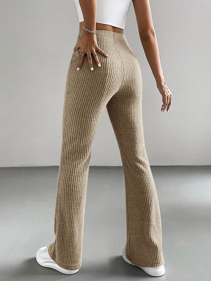 Ellison Knit Flare Pant