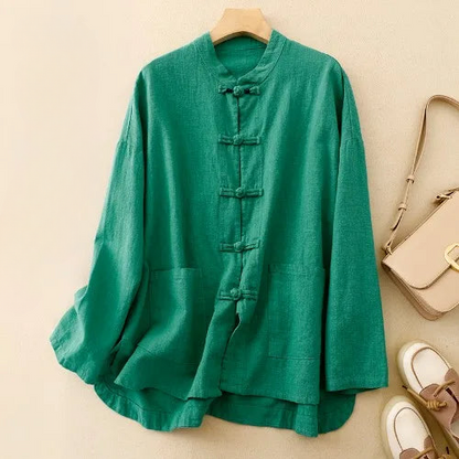 Mantida Linen Shirt