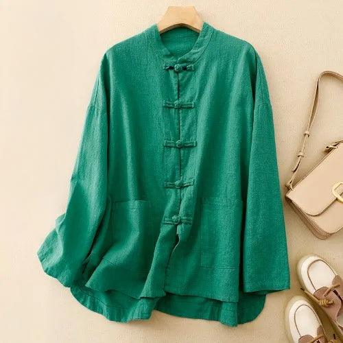 Mantida Linen Shirt